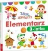 Książka Elementarz 3-latka Disney maluch Twarda oprawa